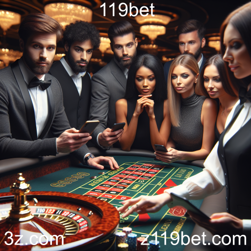Descubra a Emoção do Cassino Ao Vivo no 119bet