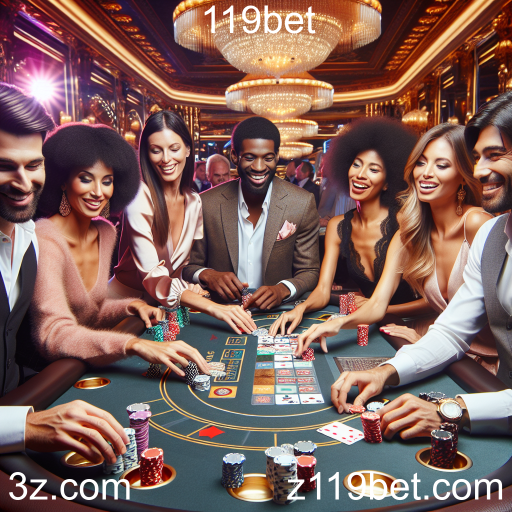 A Ascensão dos Jogos de Mesa no 119bet